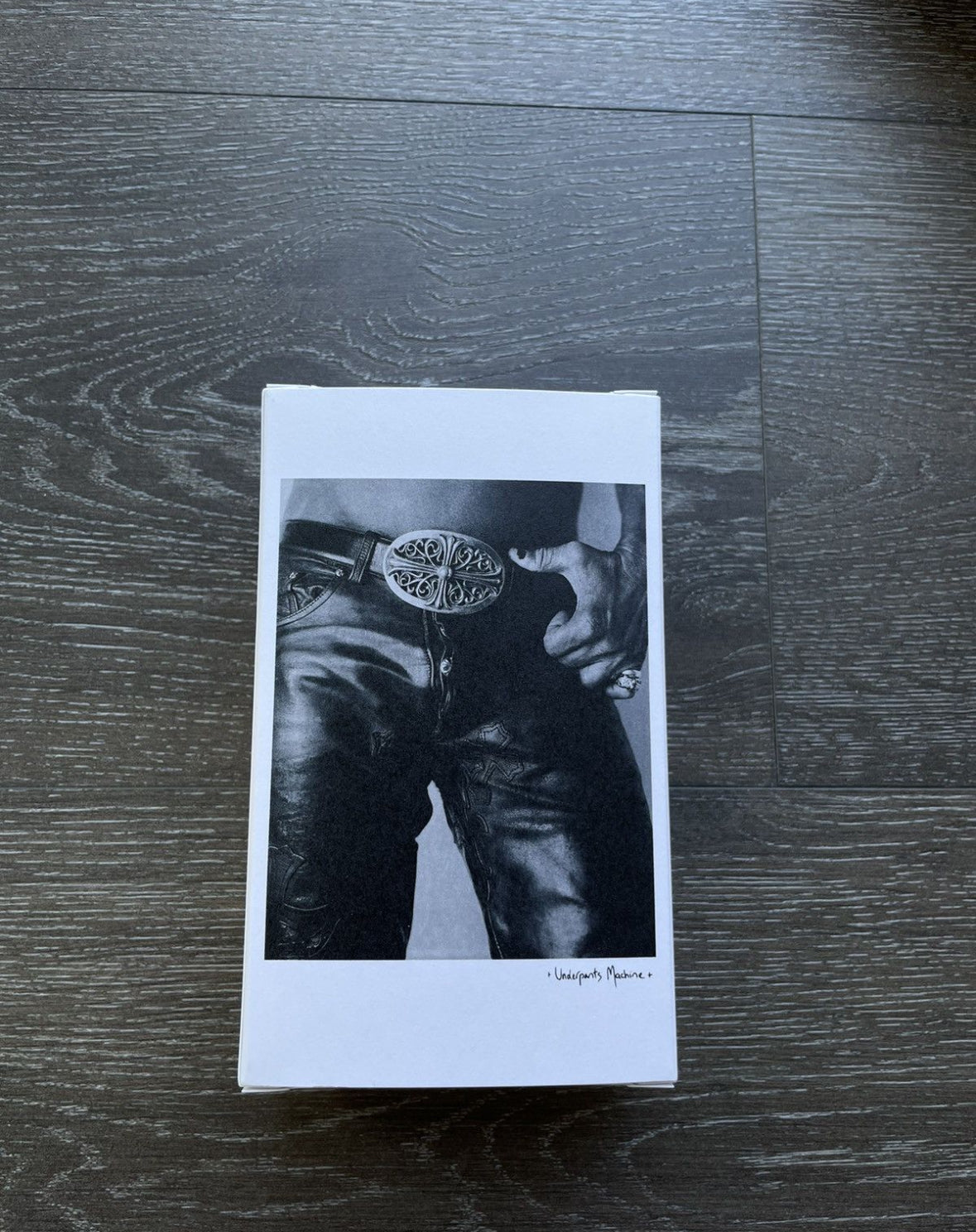 Chrome hearts black underwear briefs - Private property 