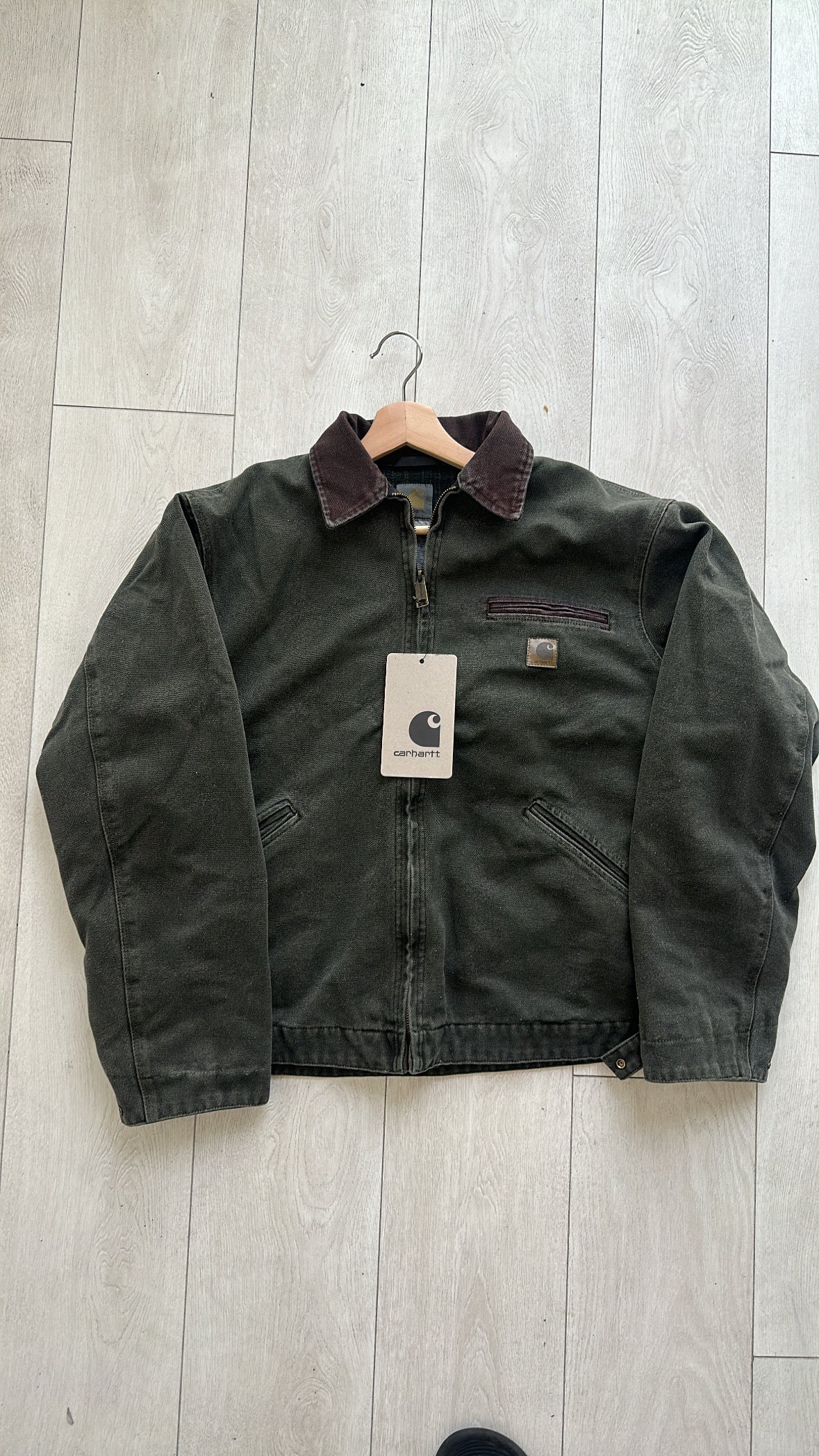 Carhart jacket - Private property 