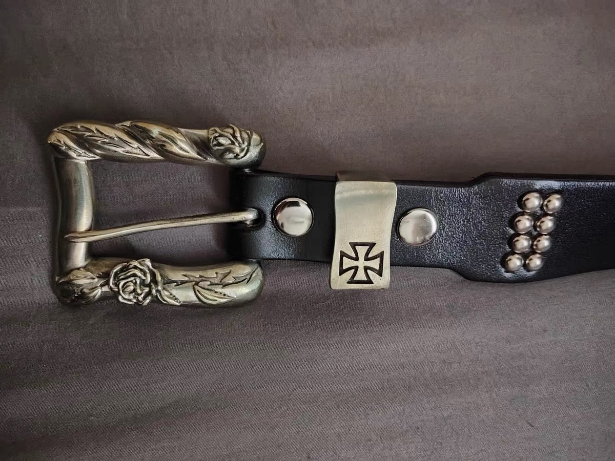 ENFANTS RICHES DEPRIMES belt - Private property 