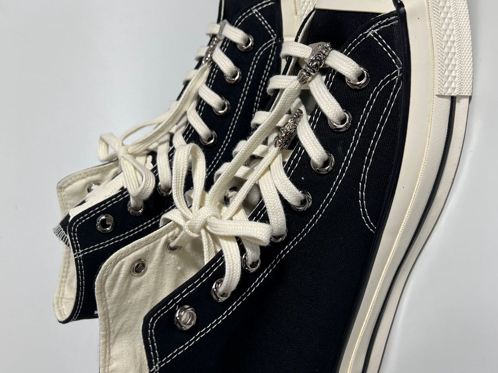 Chrome hearts black all stars converse - Private property 