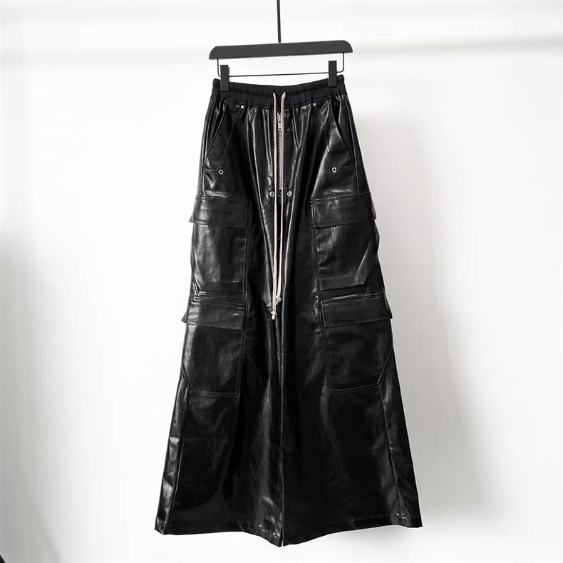Rick Owens DRKSHDW Waxed cargos - Private property 