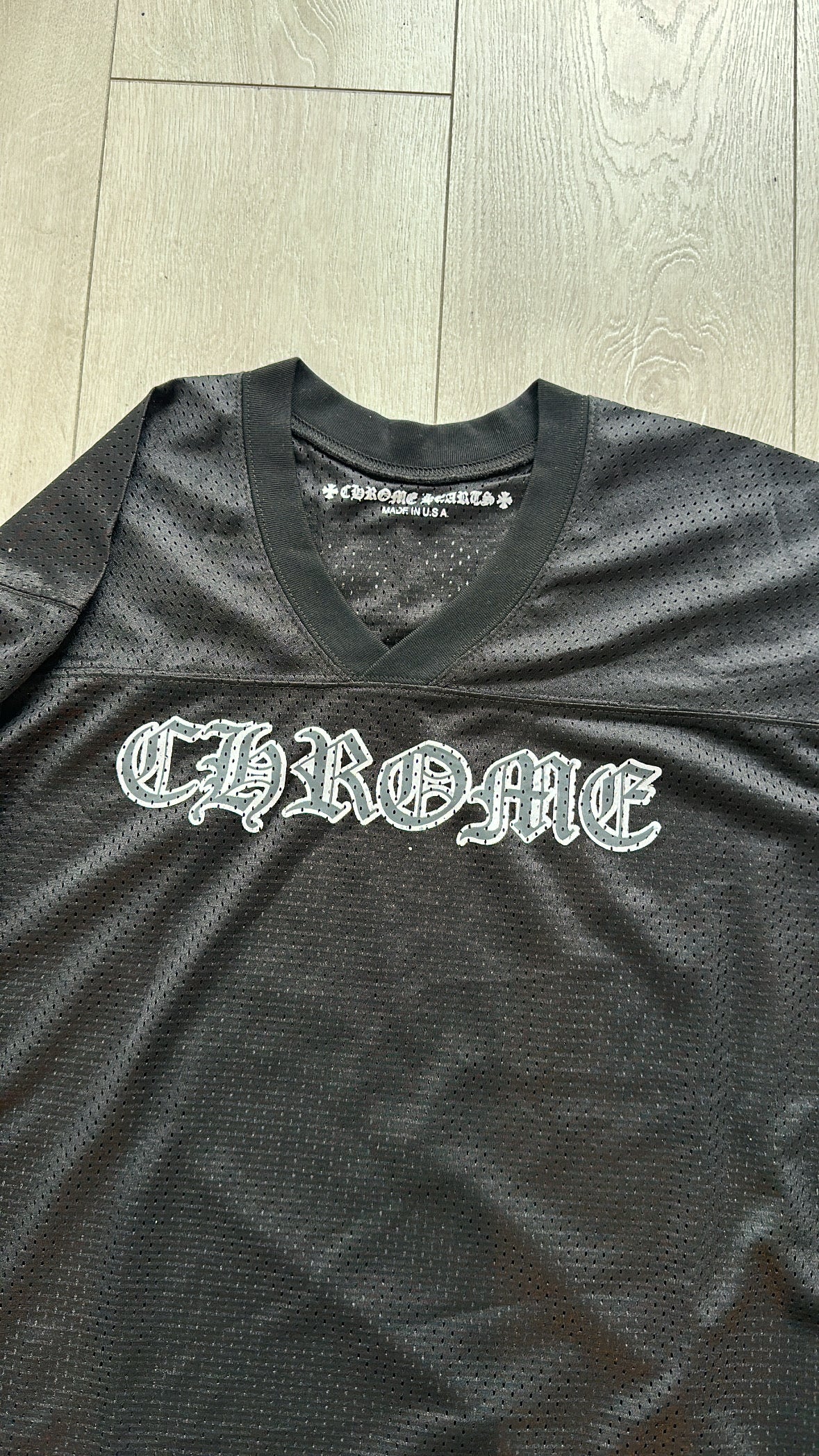 Chrome hearts jersey (black) - Private property 