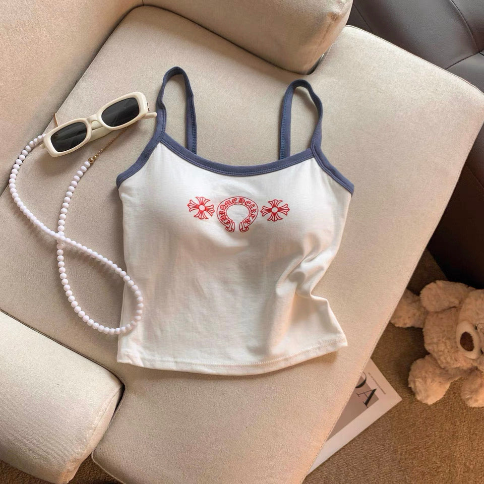 Chrome hearts crop tank top - Private property 