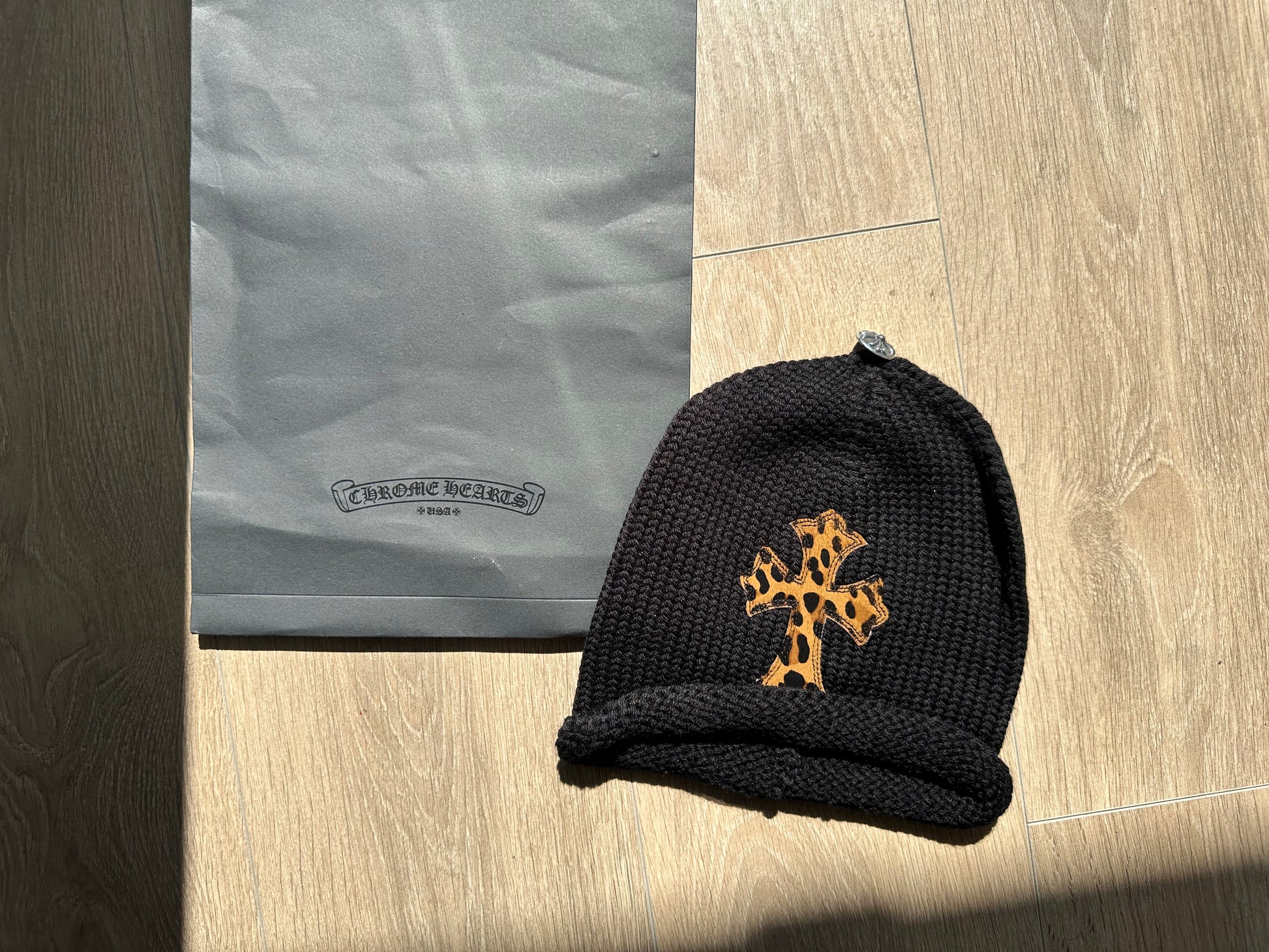 Chrome hearts leopard beanie - Private property 