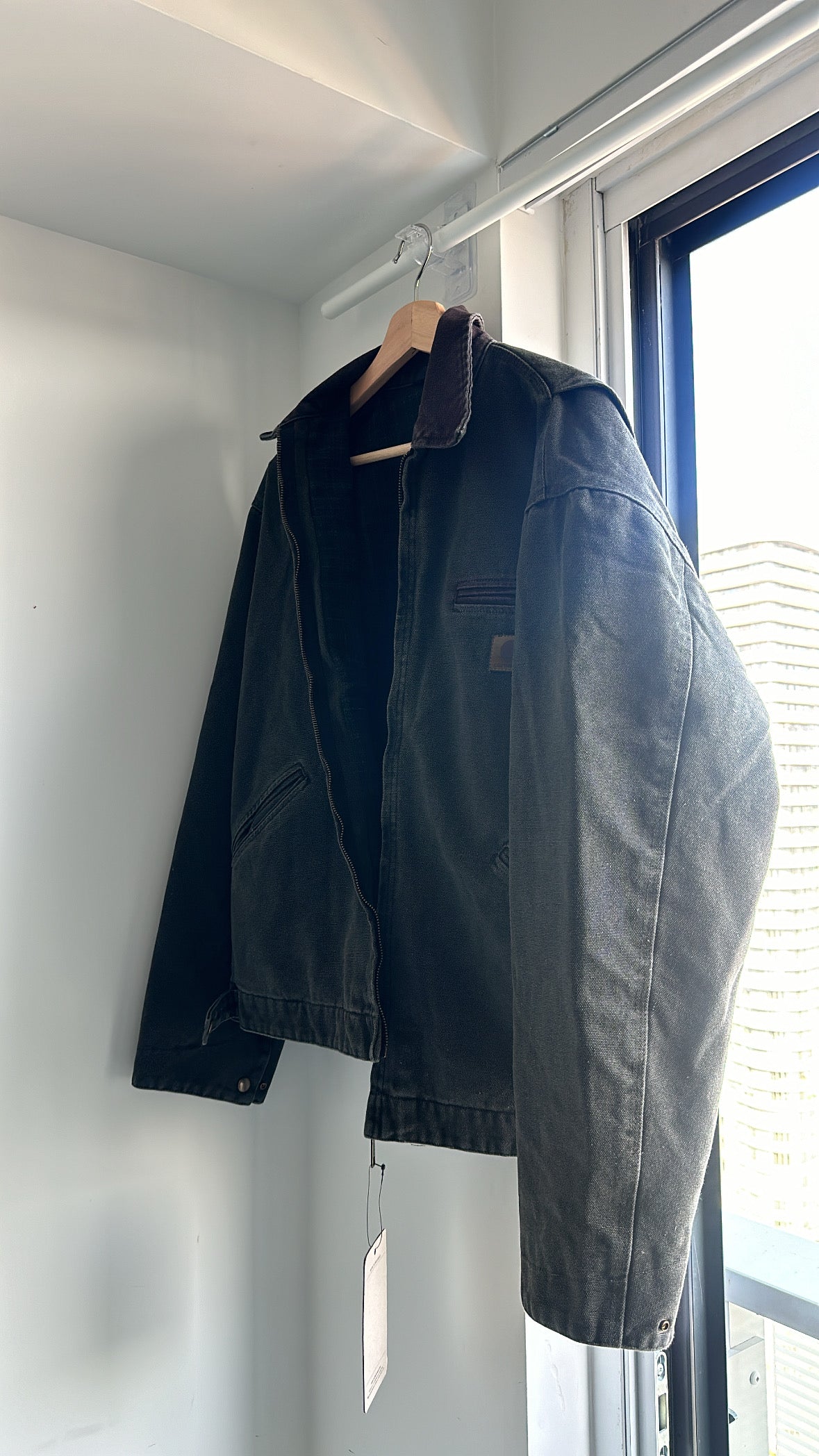 Carhart jacket - Private property 