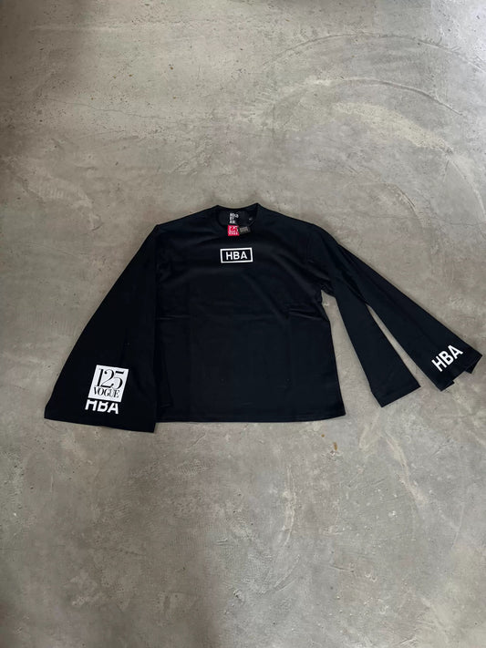 HBA x Vogue 125 Anniversary Long Sleeve Tee - Private property 