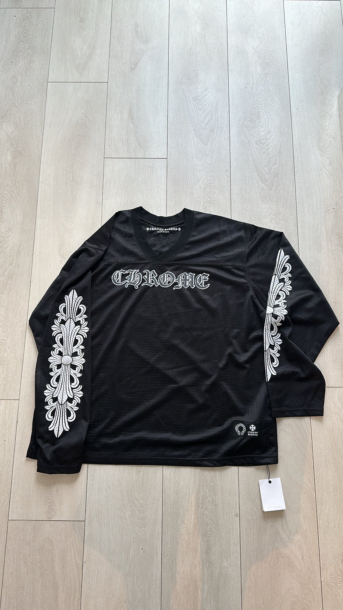 Chrome hearts jersey (black) - Private property 