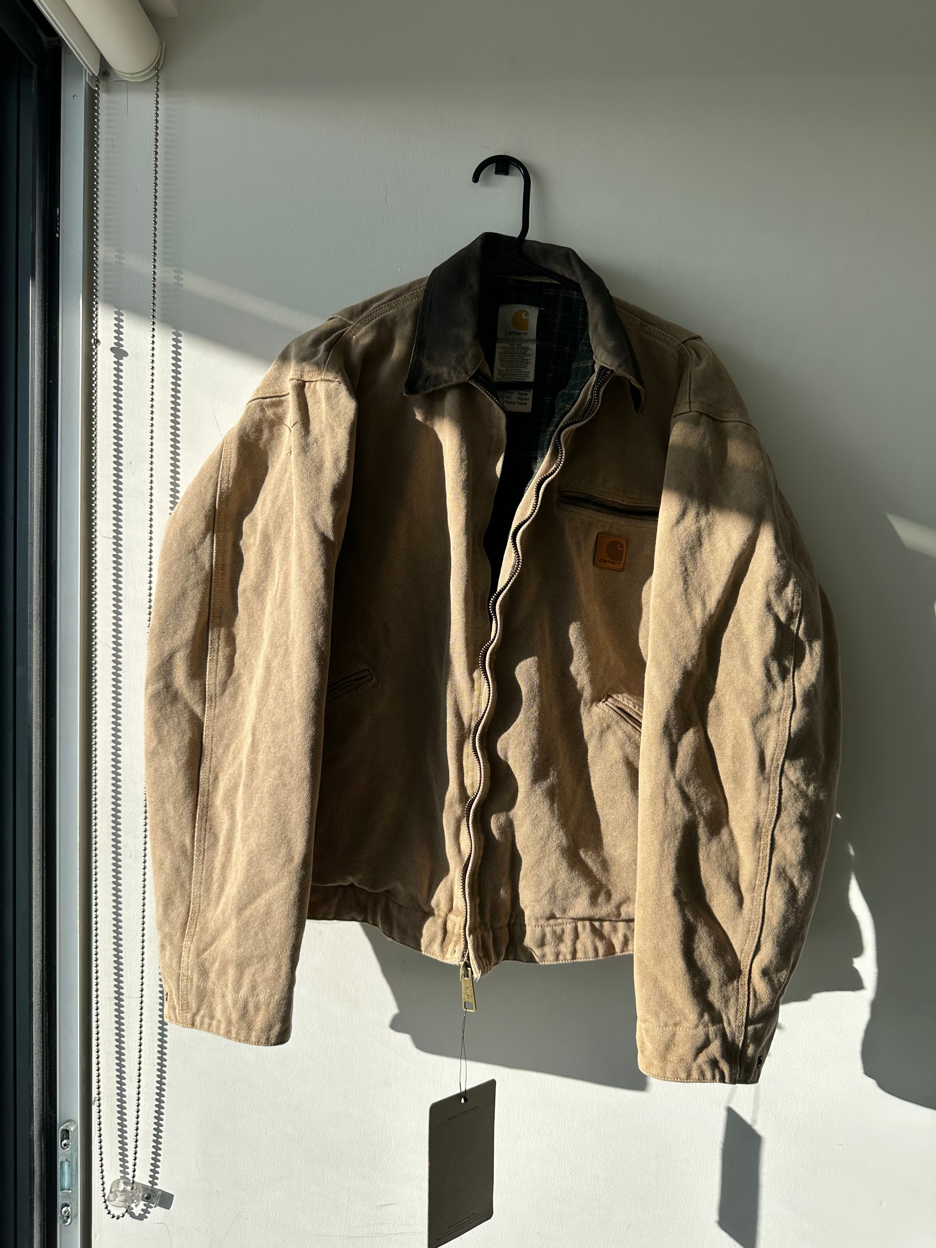 brown jacket - Private property 