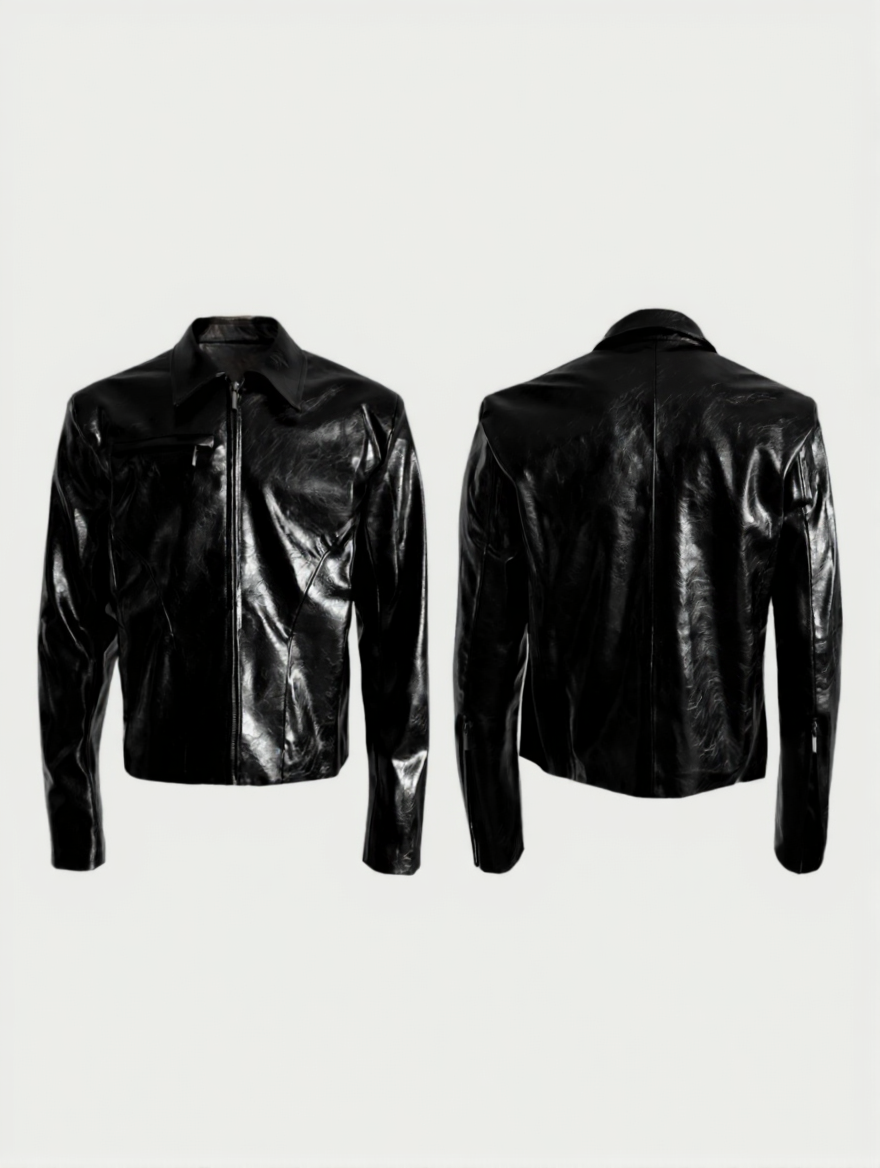 Archive Attire — Onyx Reflection Jacke