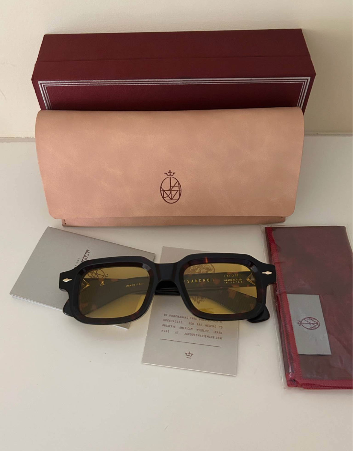 Jacques Marie mage sunglasses - Private property 