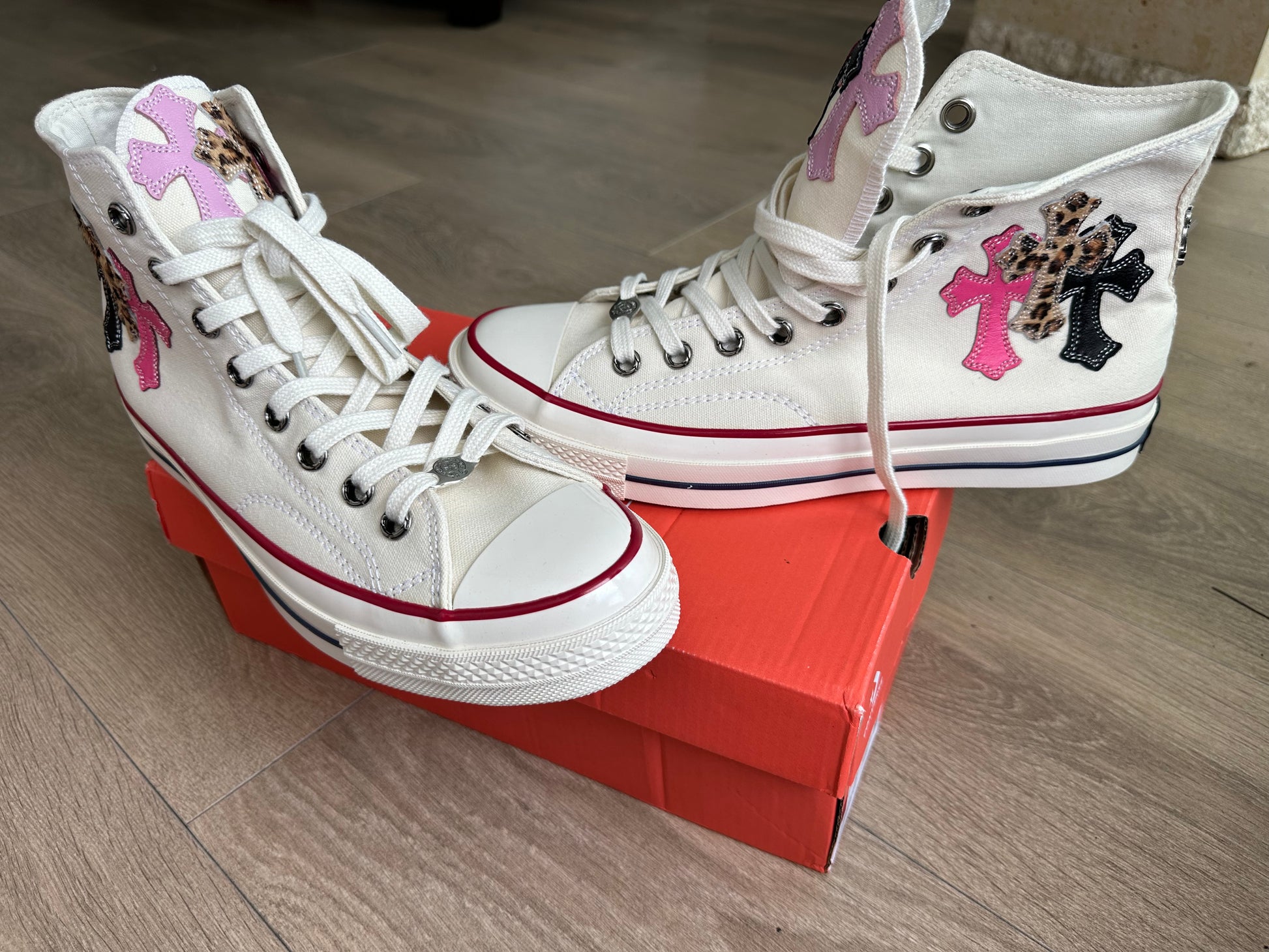 Chrome hearts all stars converse - Private property 