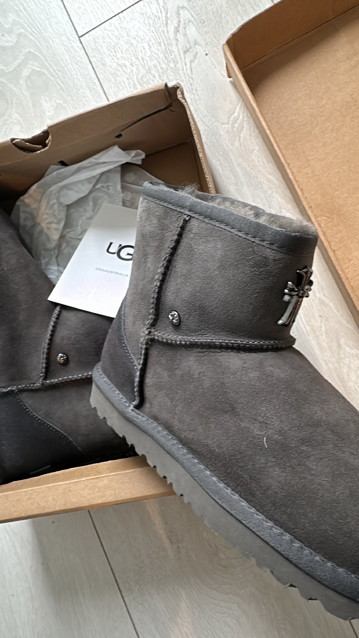 Chrome hearts Uggs - Private property 