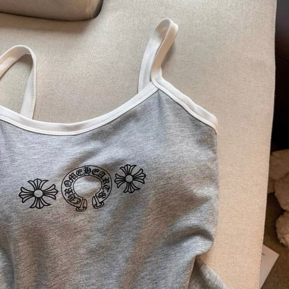 Chrome hearts crop tank top - Private property 