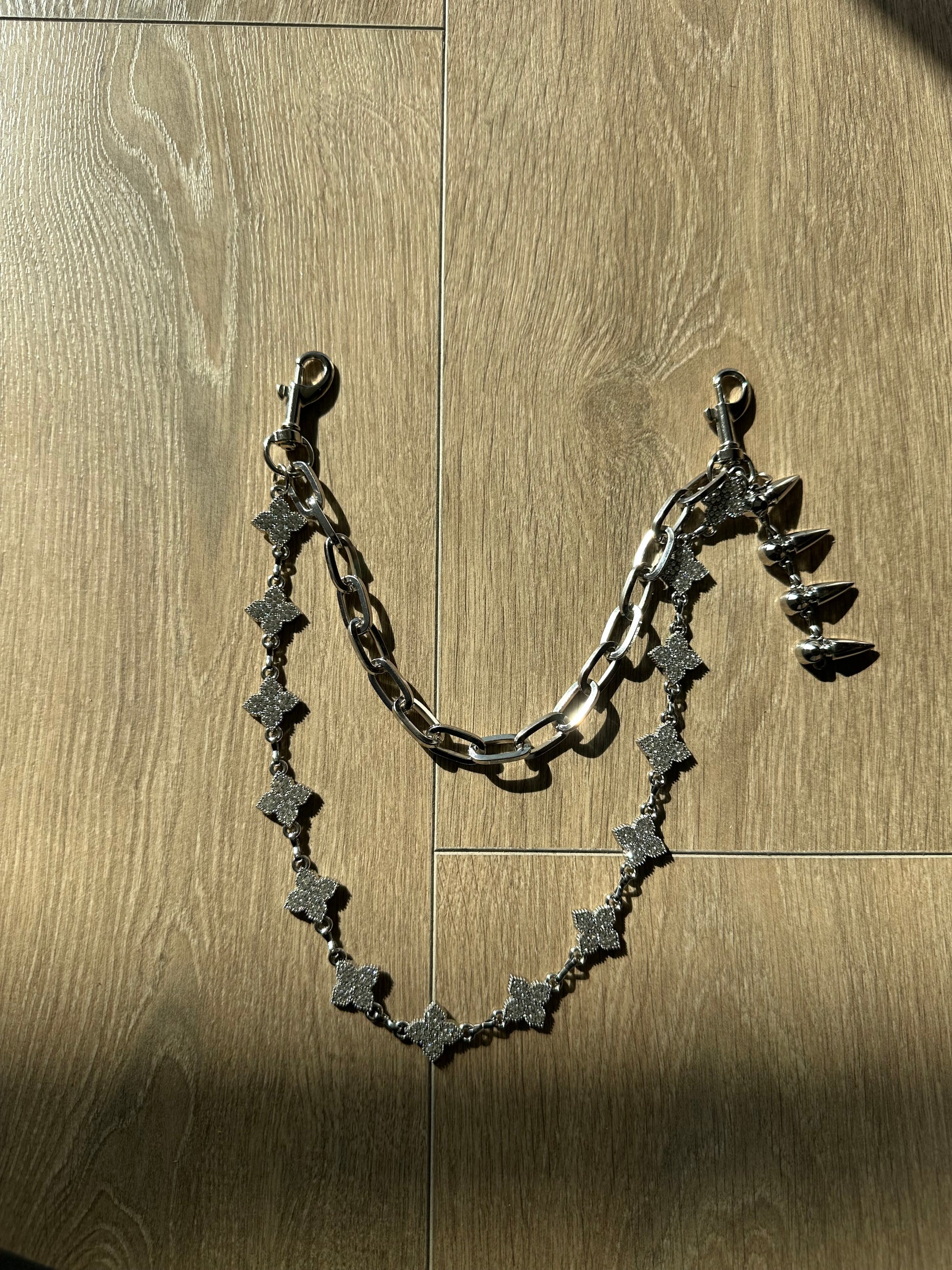 Denim chain accessories - Private property 