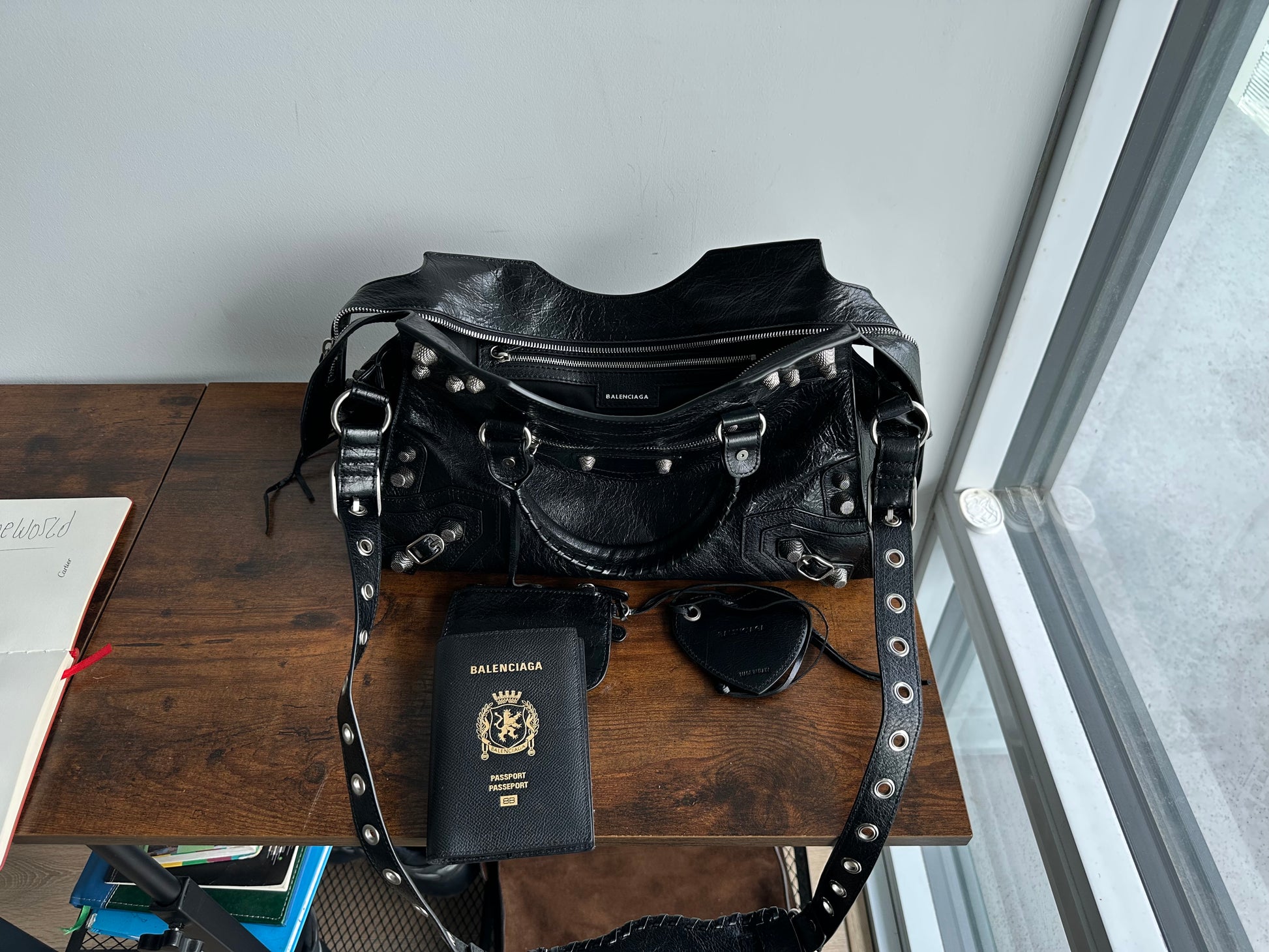 Balenciaga city le cargole stud bag - Private property 