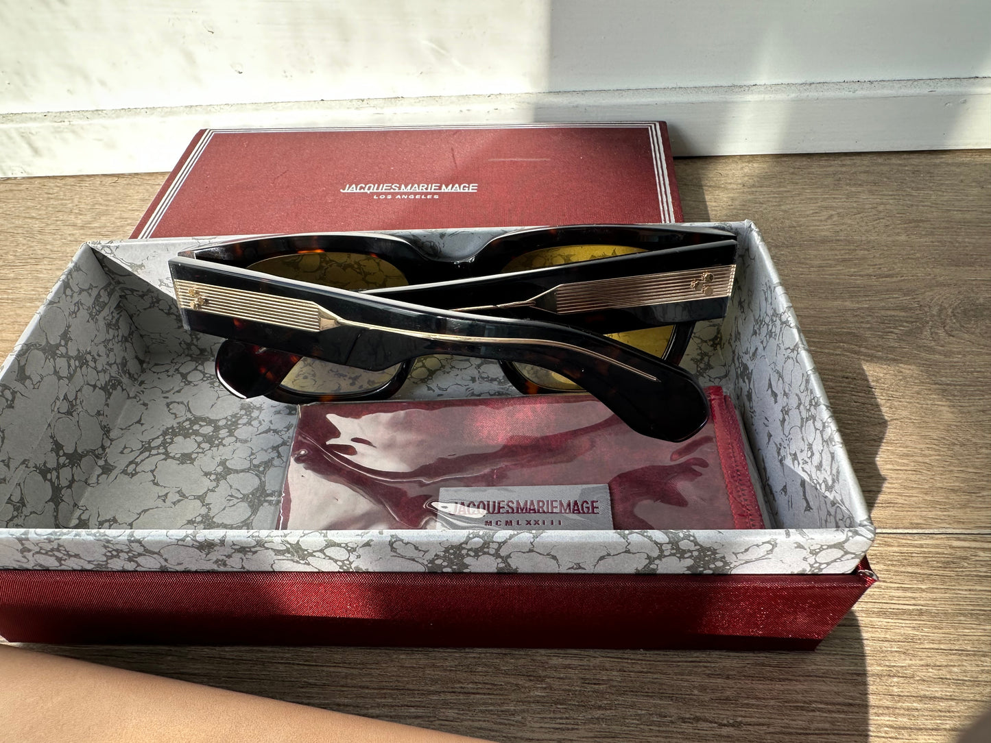Jacques Marie mage sunglasses - Private property 