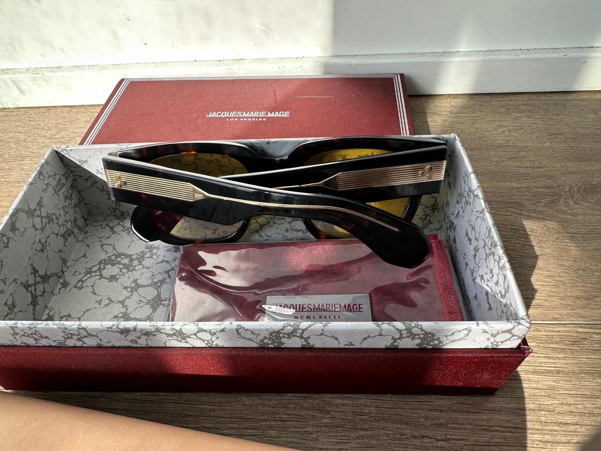 Jacques Marie mage sunglasses - Private property 