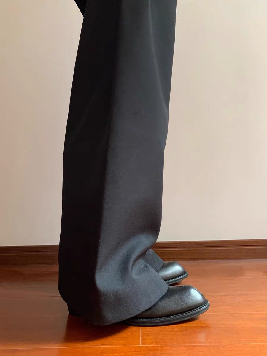 Leather heel boots - Private property 