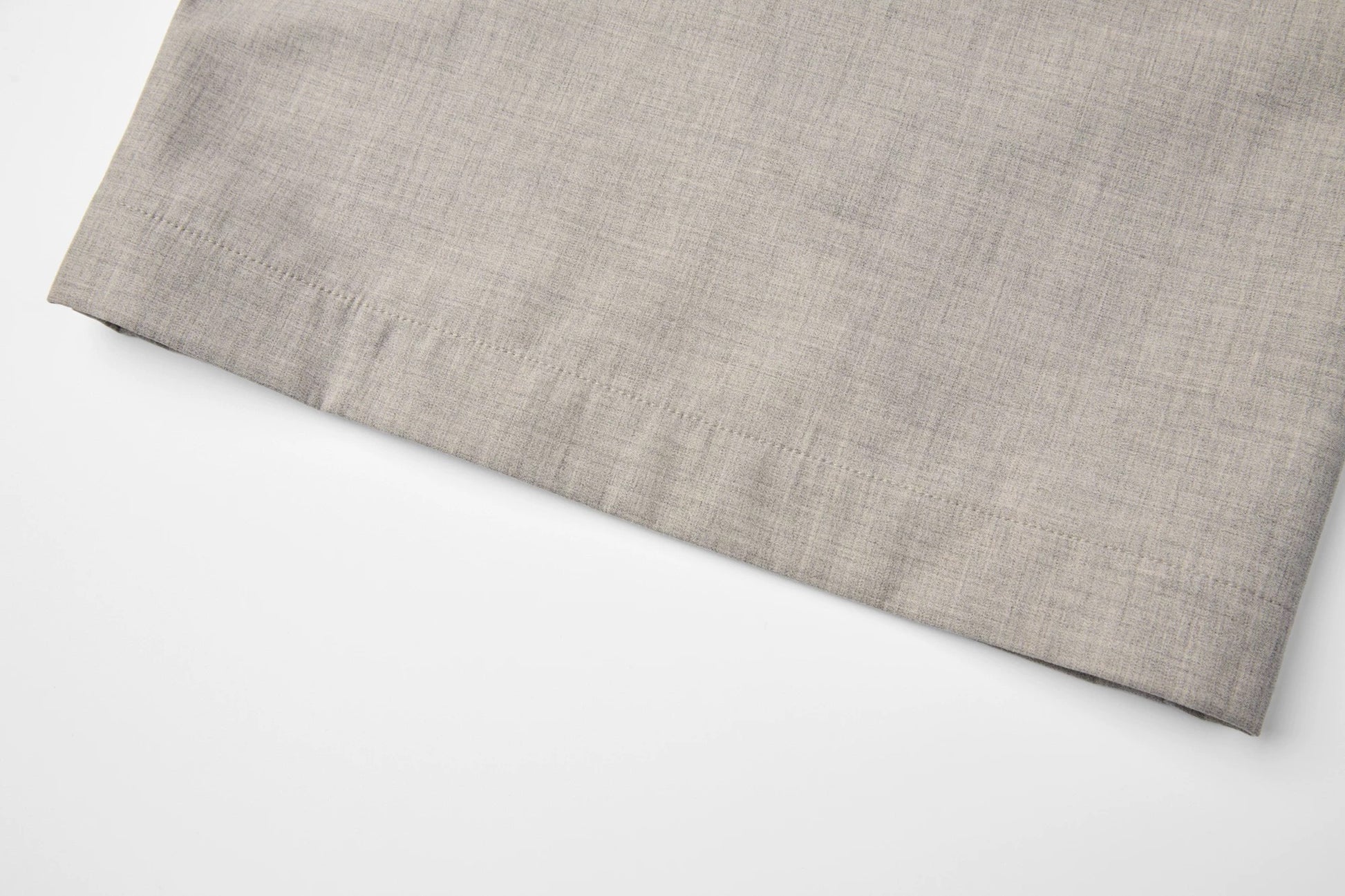 Modern Tailored Wide-Leg Shorts Grey - Private property 