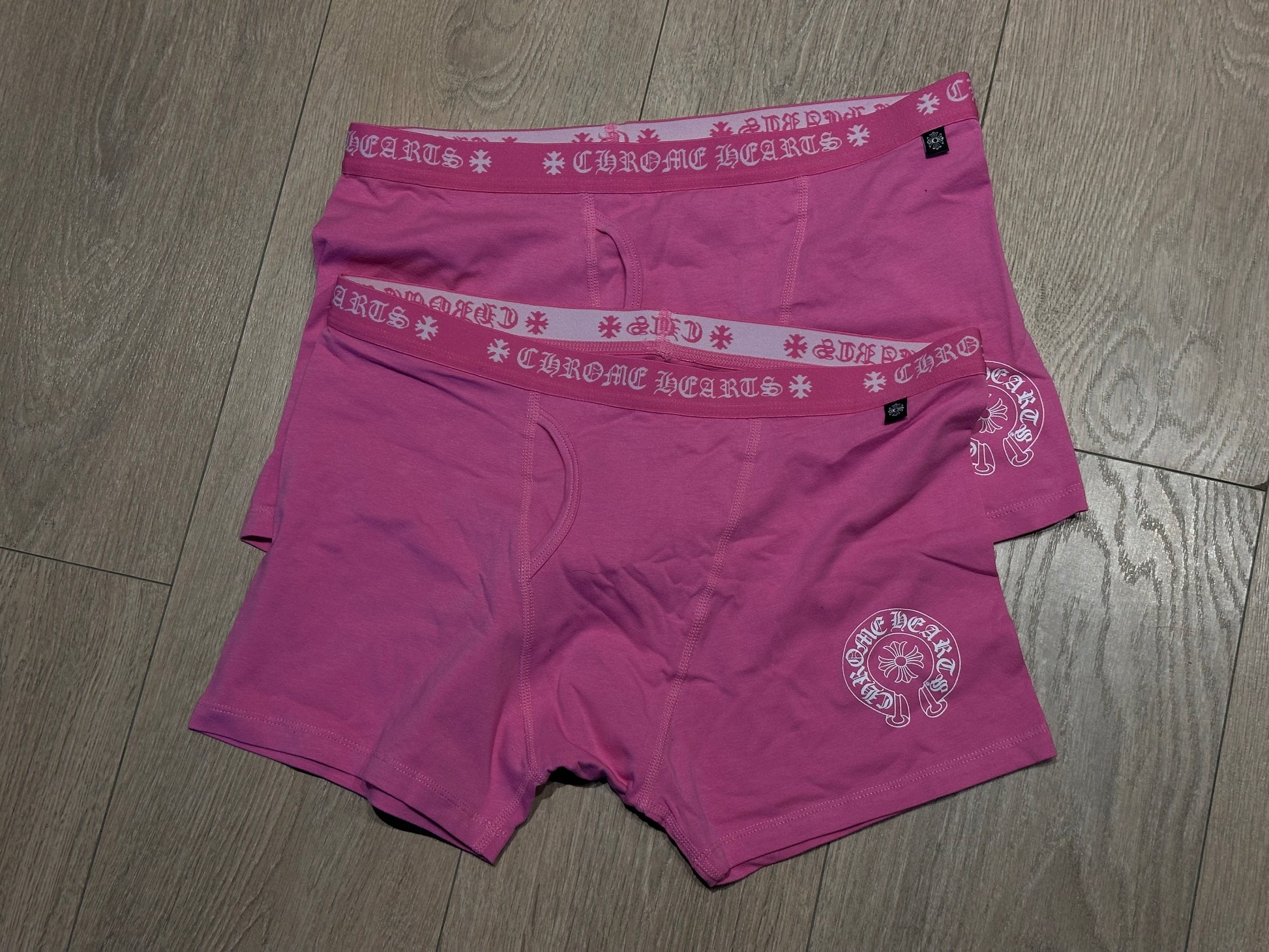 Chrome hearts pink briefs - Private property 
