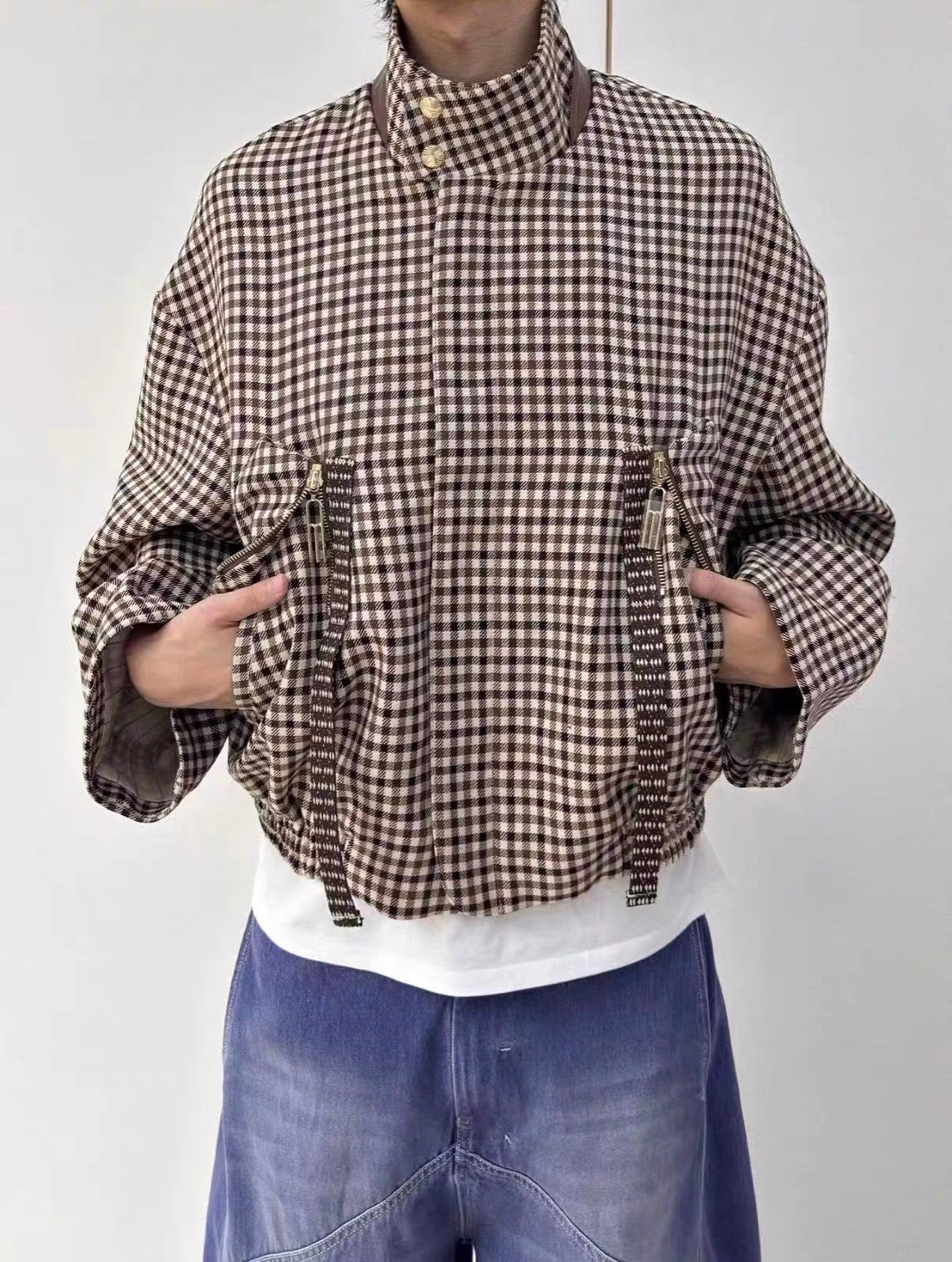 ARCHIVE CHECK JACKET - Private property 