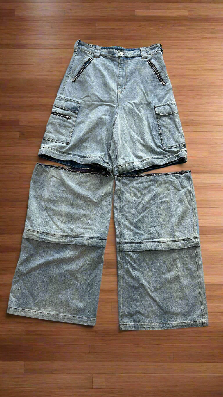 Vetements Transformer Baggy Jeans - Private property 