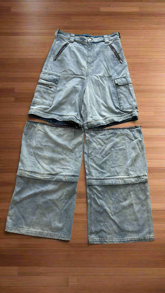 Vetements Transformer Baggy Jeans - Private property 