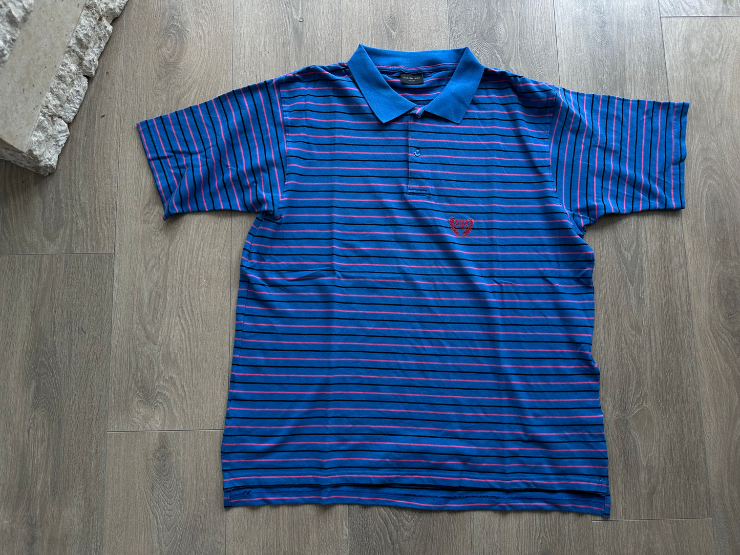 Balenciaga stripe polo - Private property 