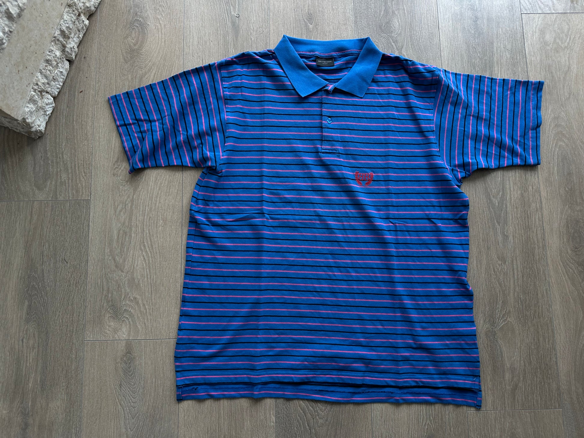 Balenciaga stripe polo - Private property 