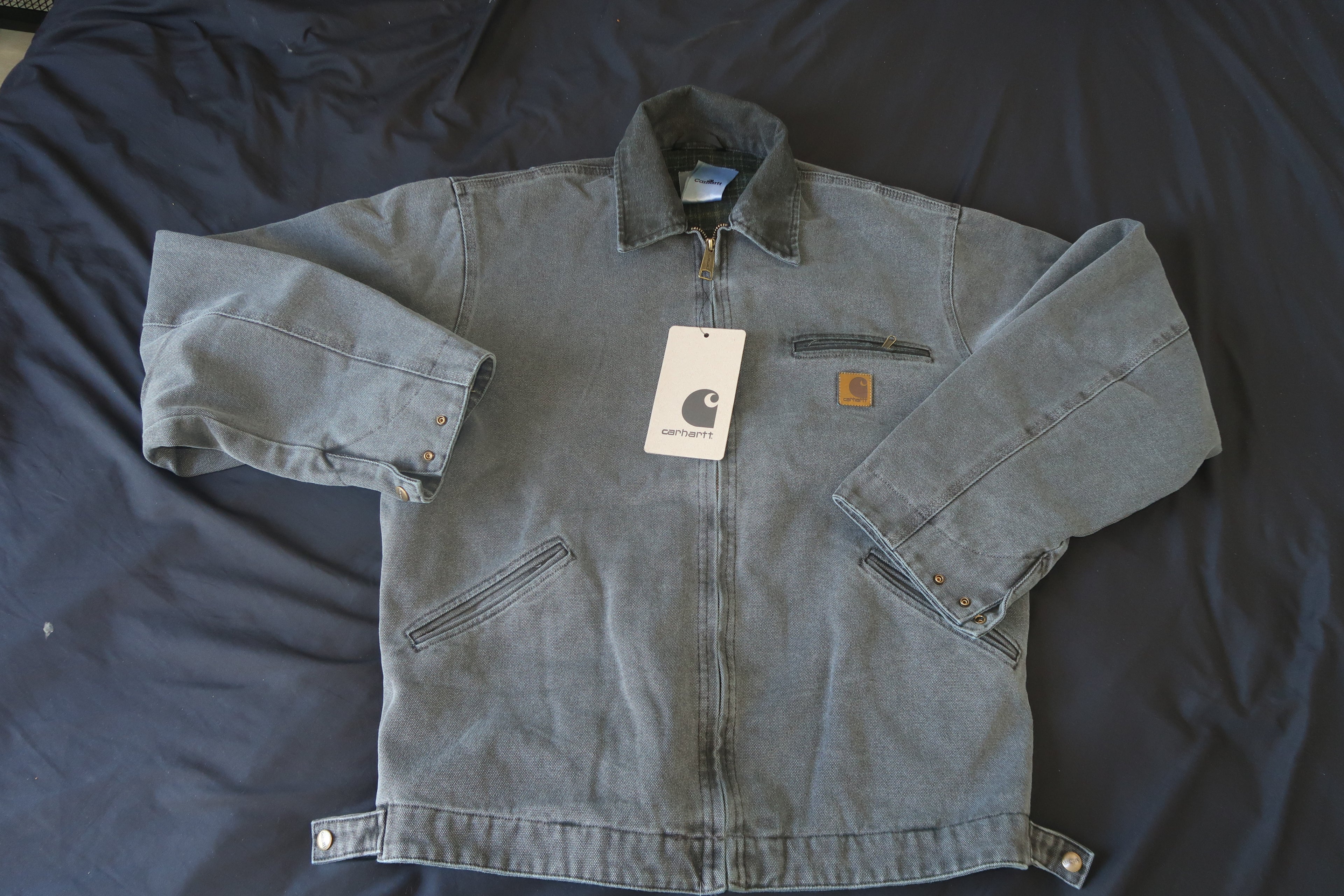 Carhart jacket - Private property 
