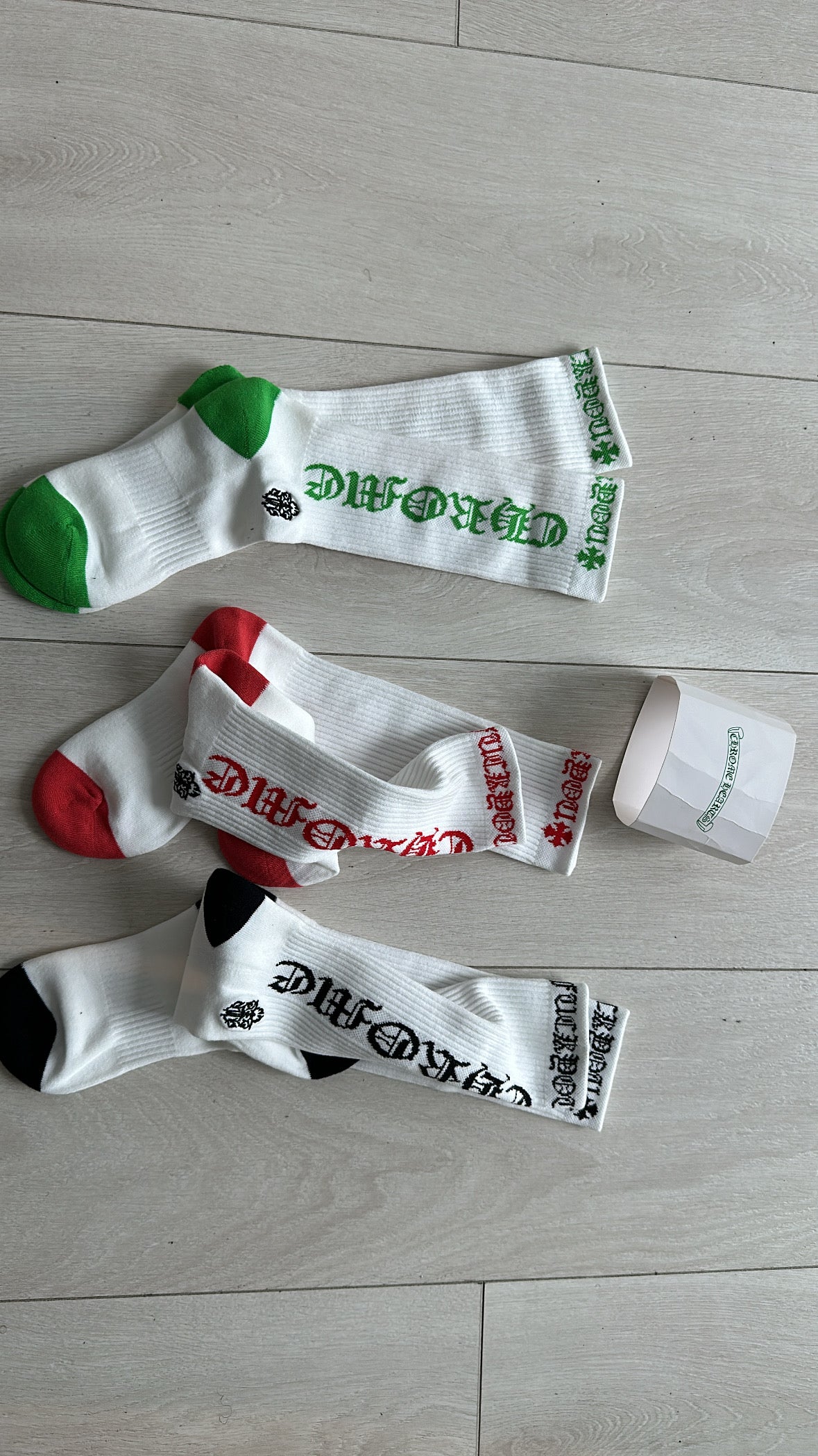 Chrome hearts socks - Private property 