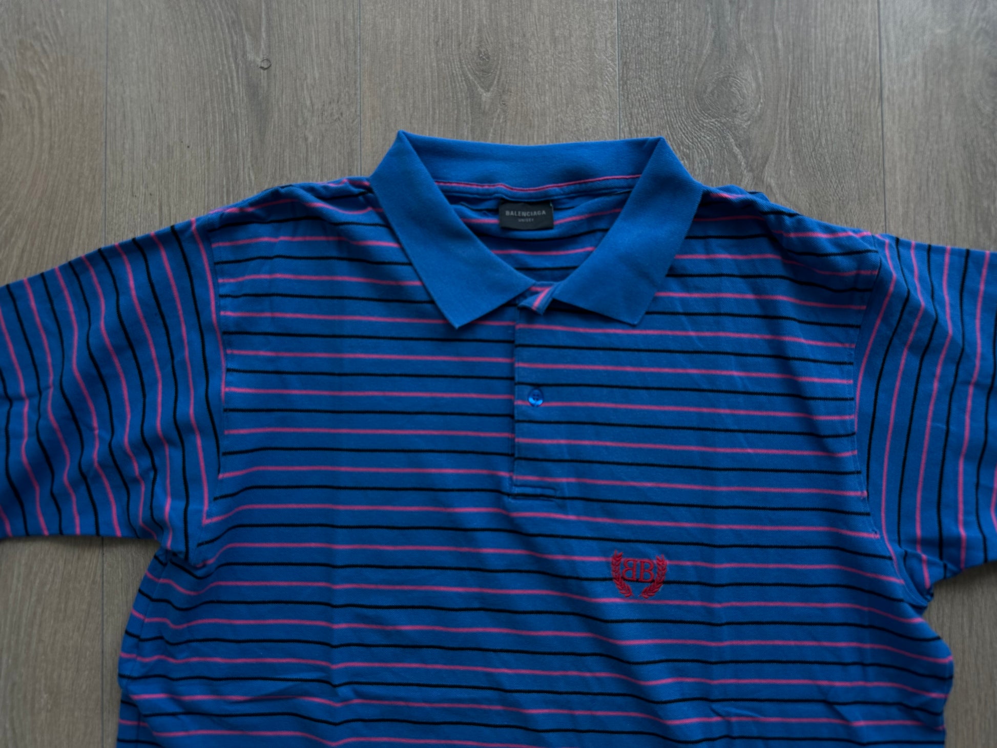 Balenciaga stripe polo - Private property 