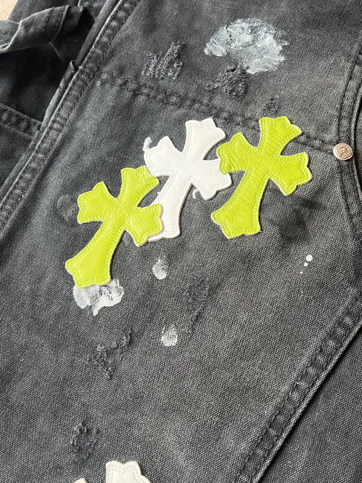 Carpenter denim - Private property 