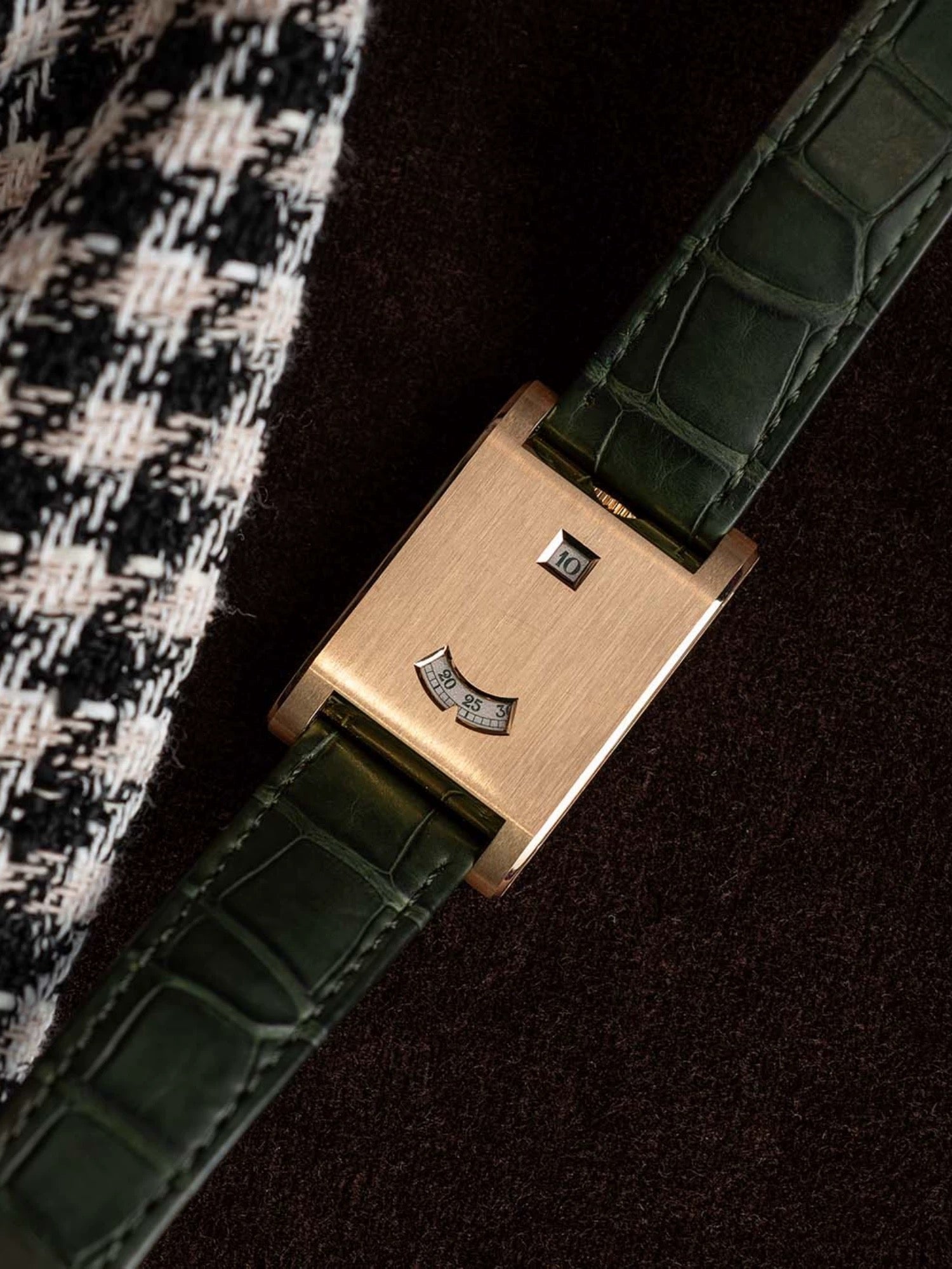 Retrograde watch - Private property 