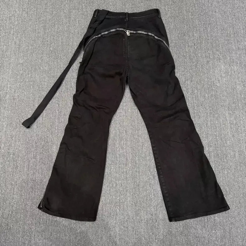 Rick Owen’s banana cut bolan jeans - Private property 