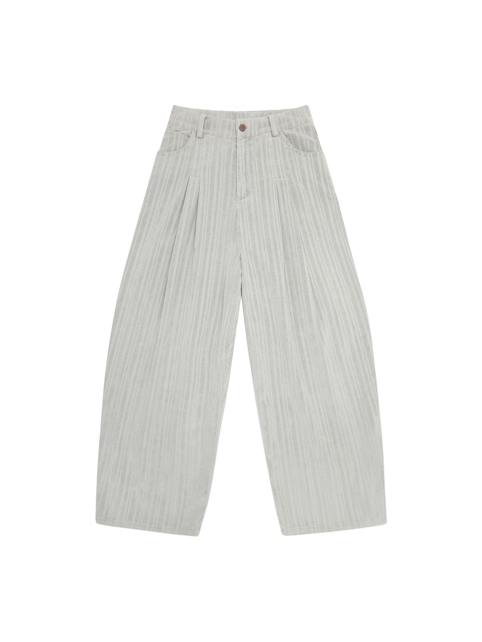 Atelier Column Trousers - Private property 