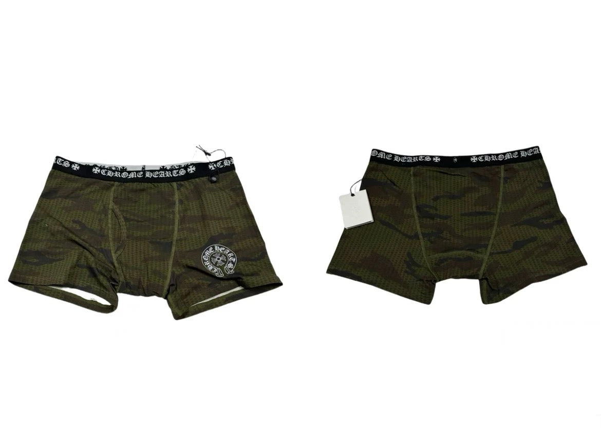 Chrome hearts camo  underwear briefs - Private property 
