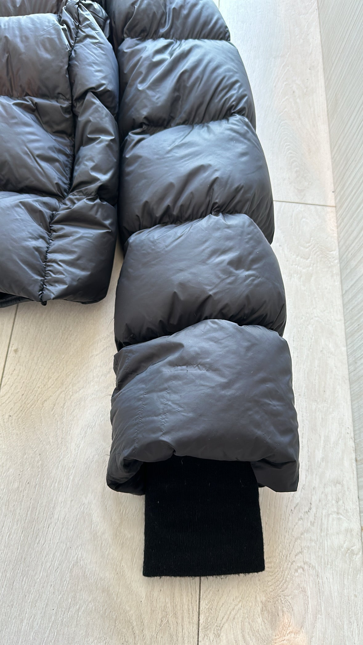 Rick Owens gimp puffer - Private property 