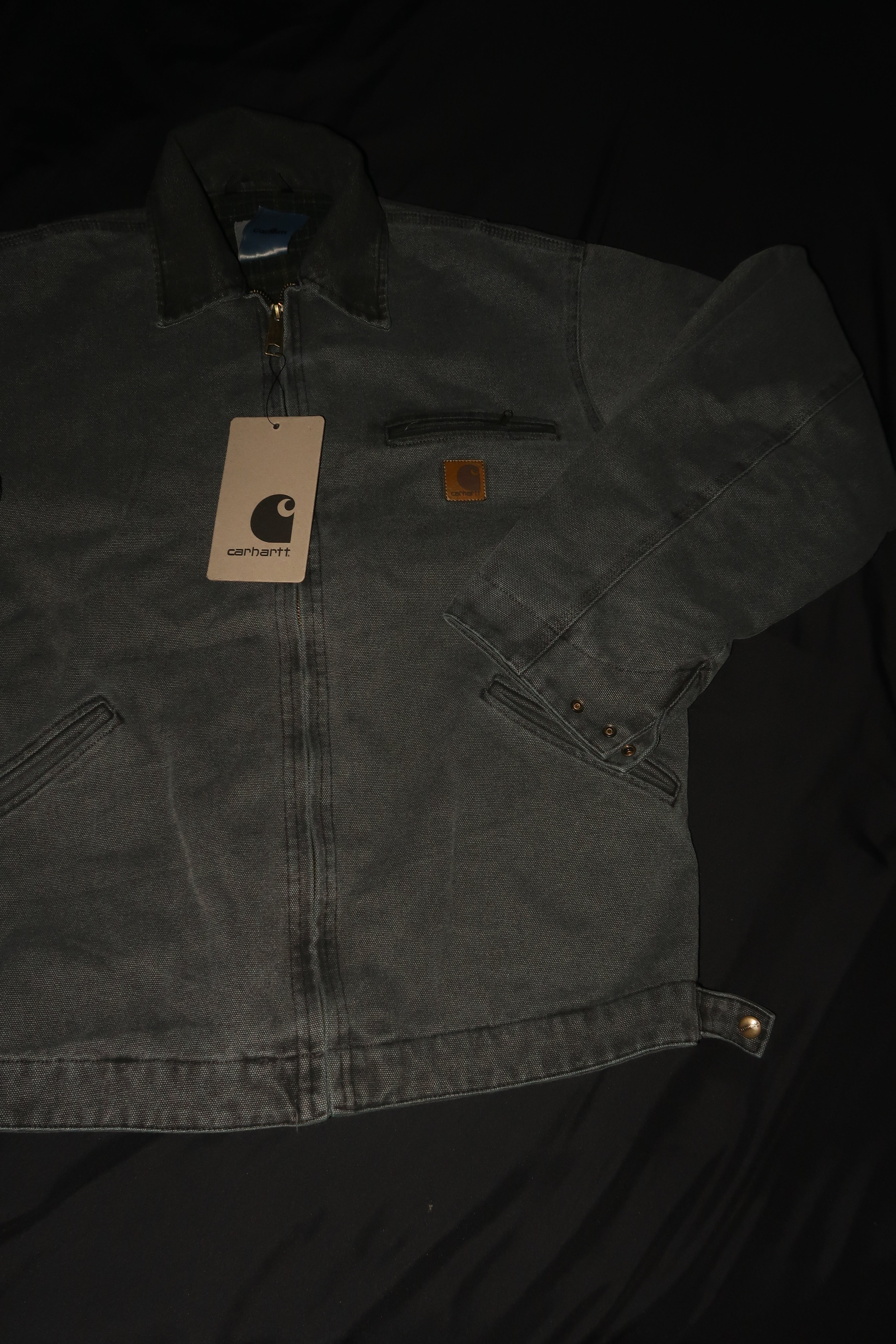 Carhart jacket - Private property 