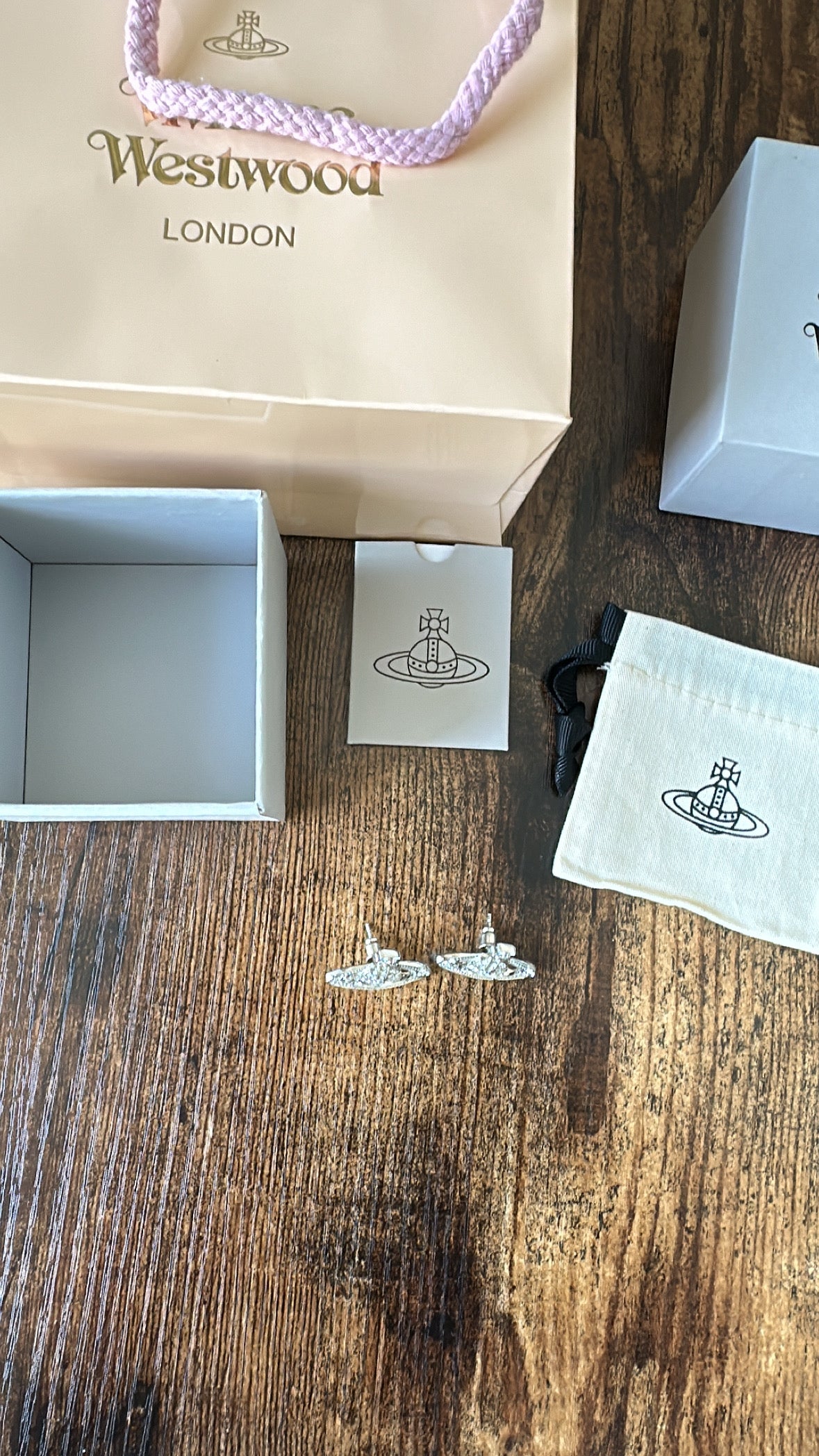 vivienne westwood earrings - Private property 