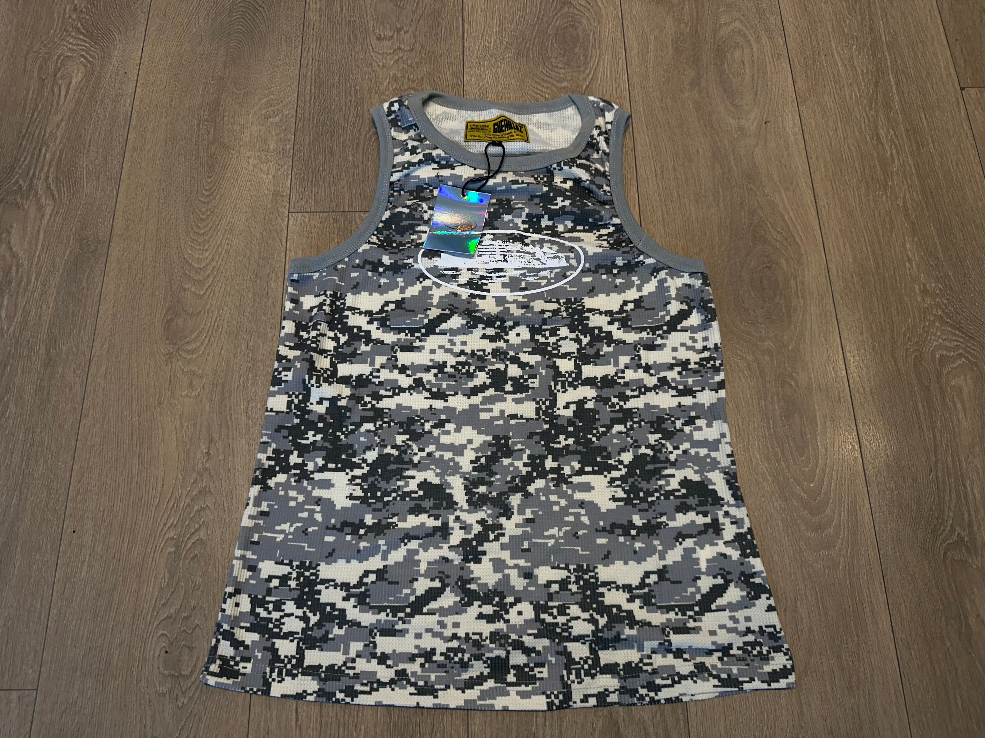 Corteiz grey camo tank - Private property 