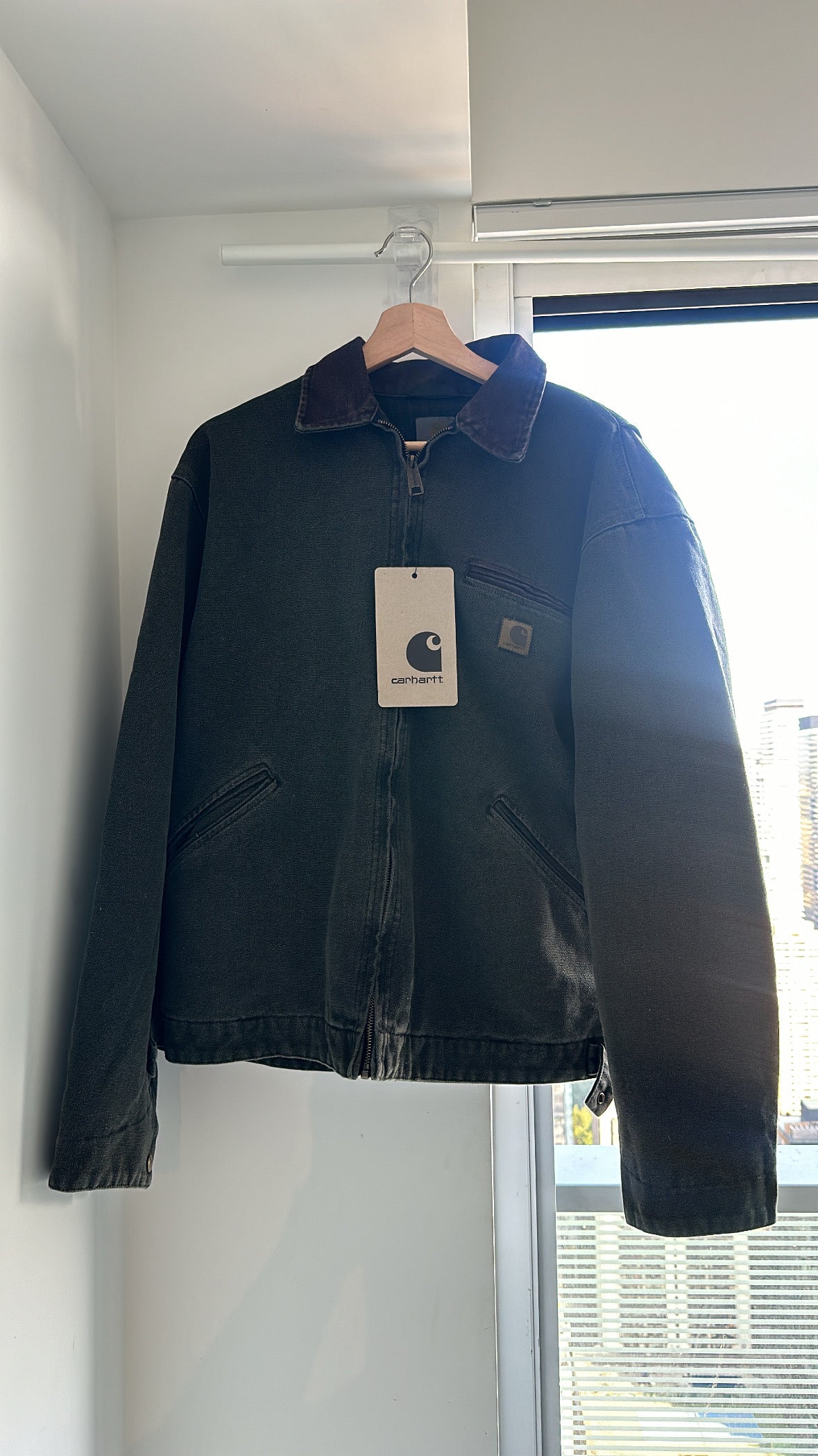 Carhart jacket - Private property 