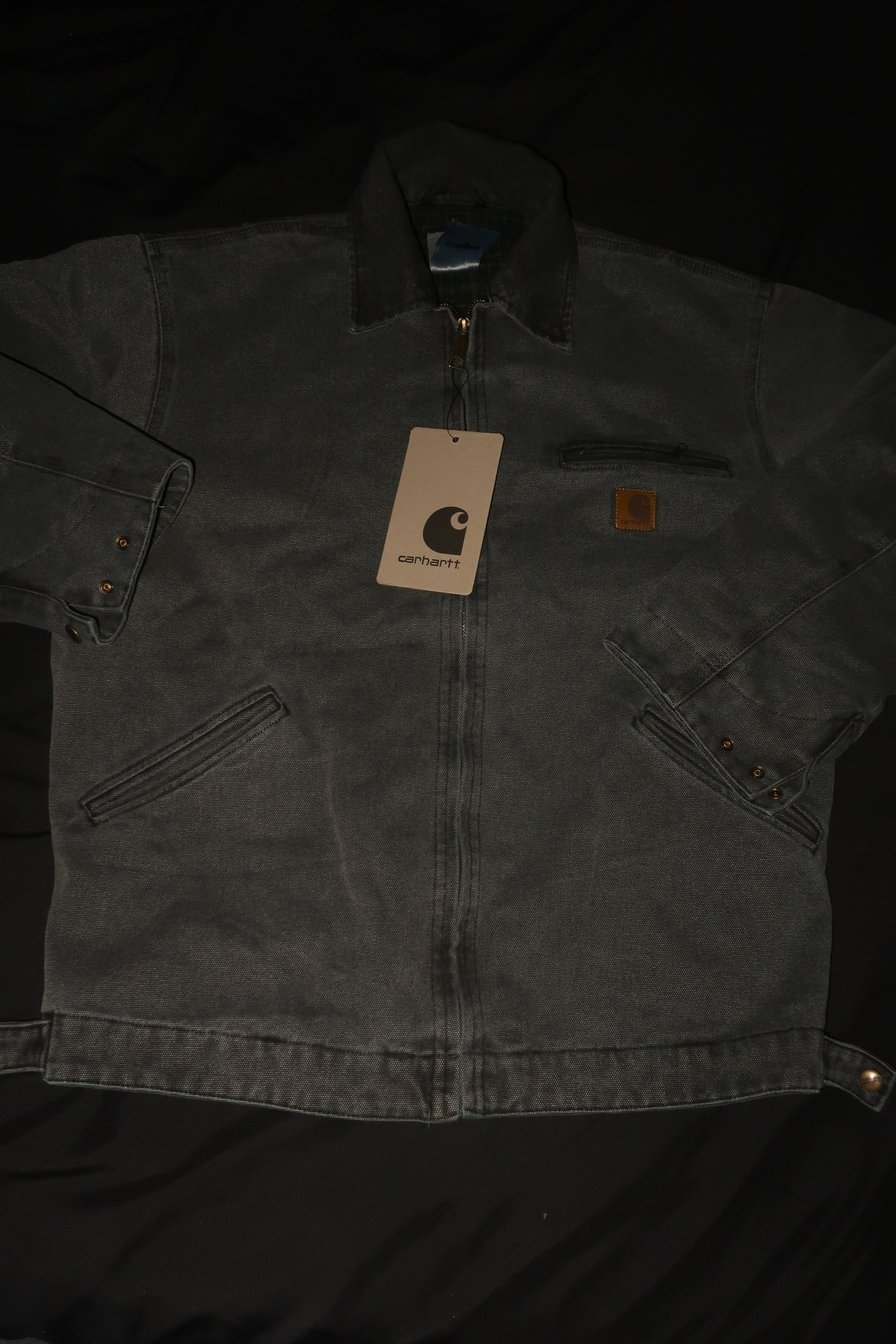 Carhart jacket - Private property 