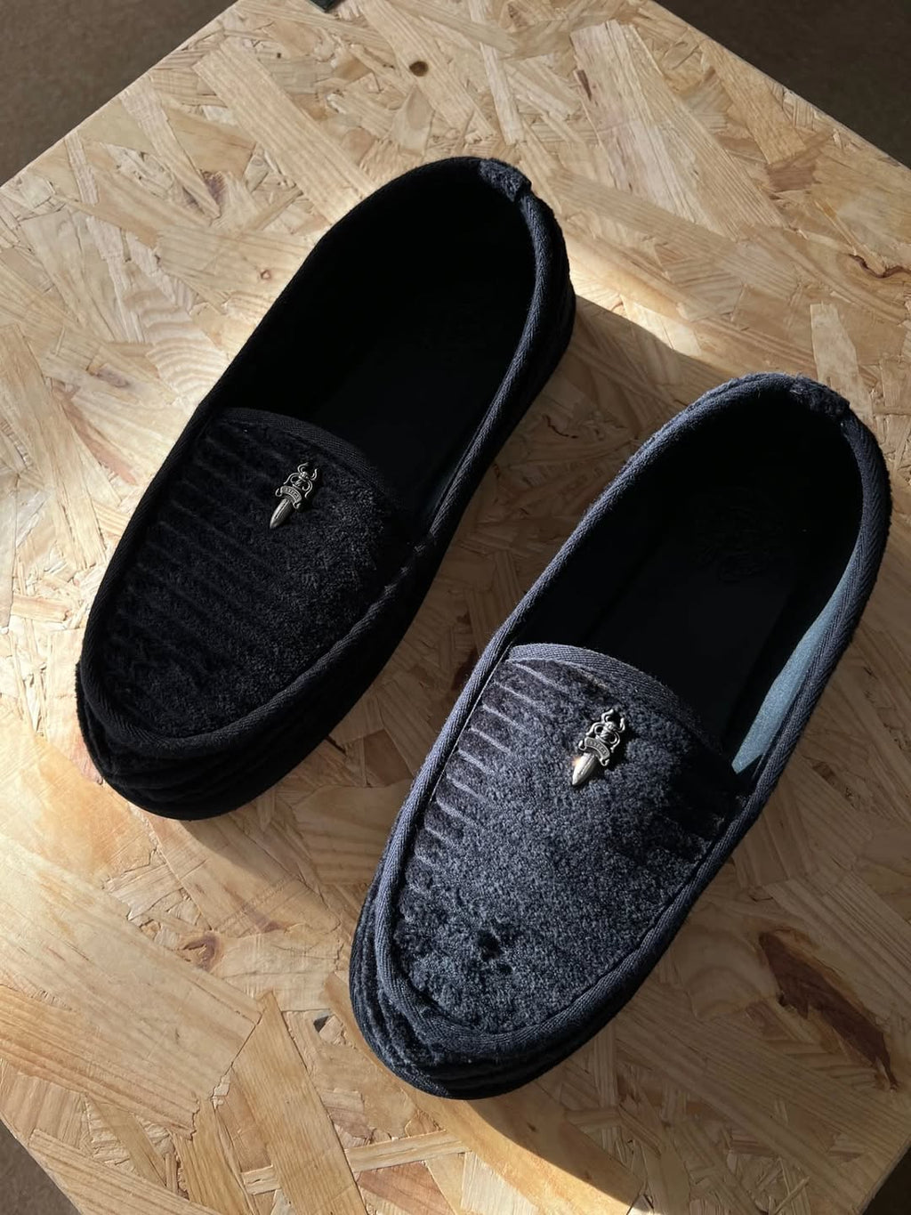 Chrome hearts dagger  loafers - Private property 