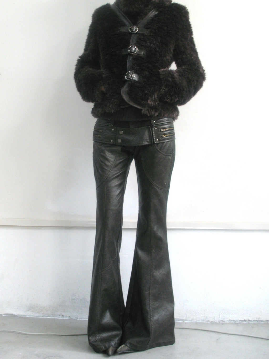 Leather flares - Private property 