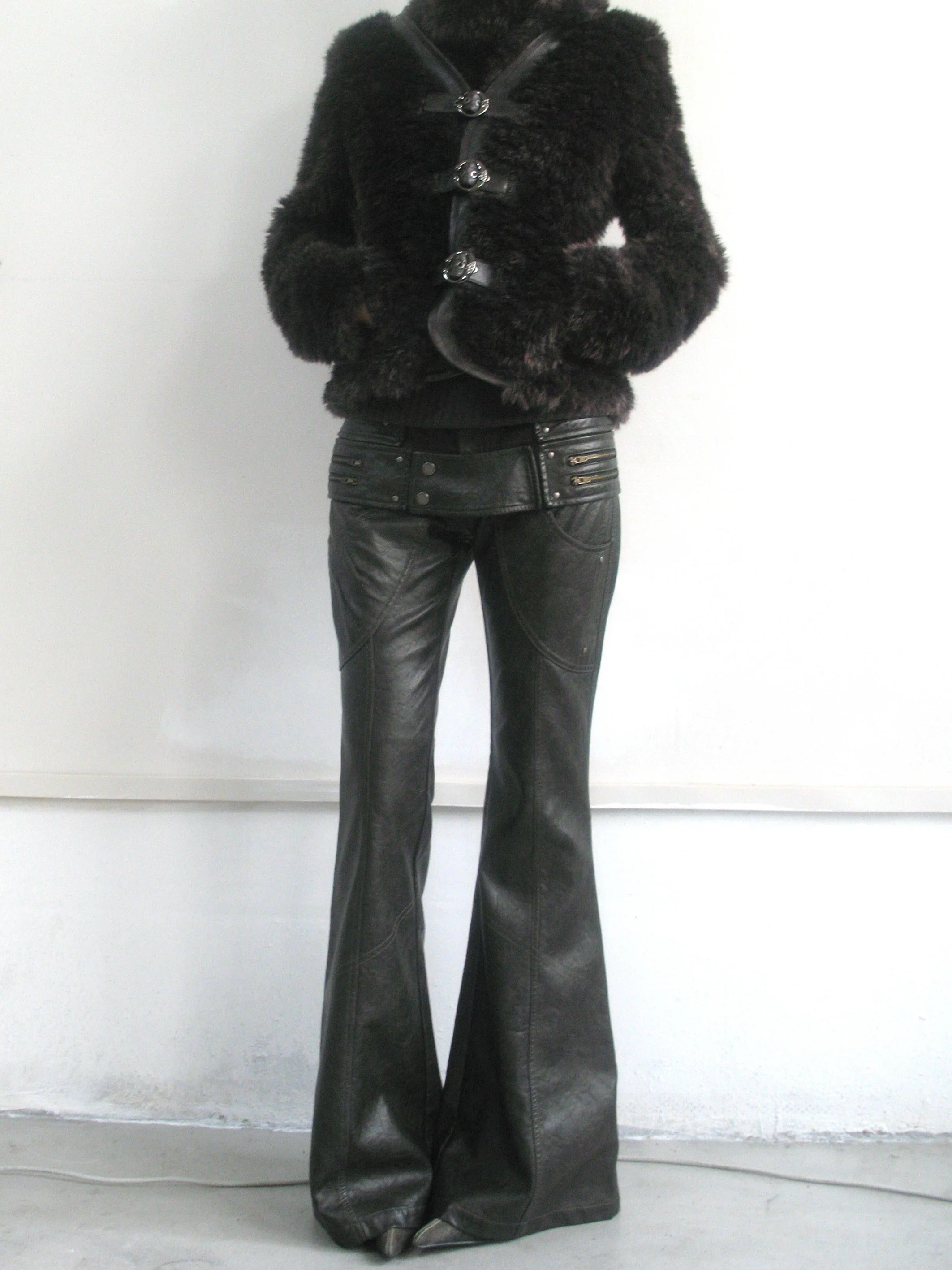 Leather flares - Private property 