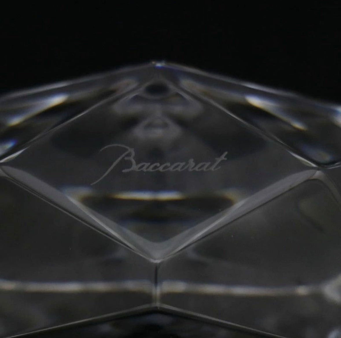 Chrome hearts baccarat glass ash tray - Private property 