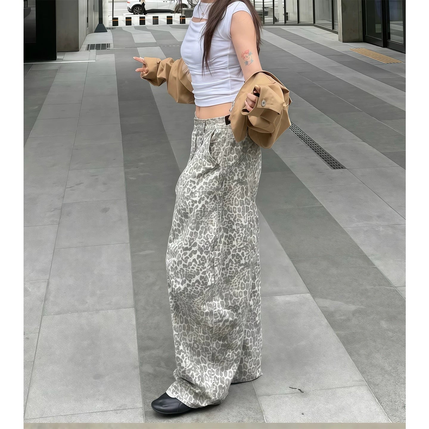 Leopard prints pants - Private property 