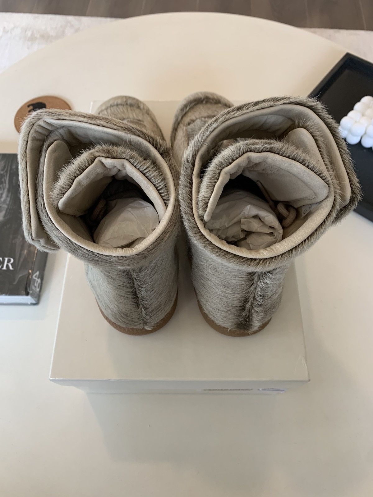 Margiela future yeezus tour FUR - Private property 