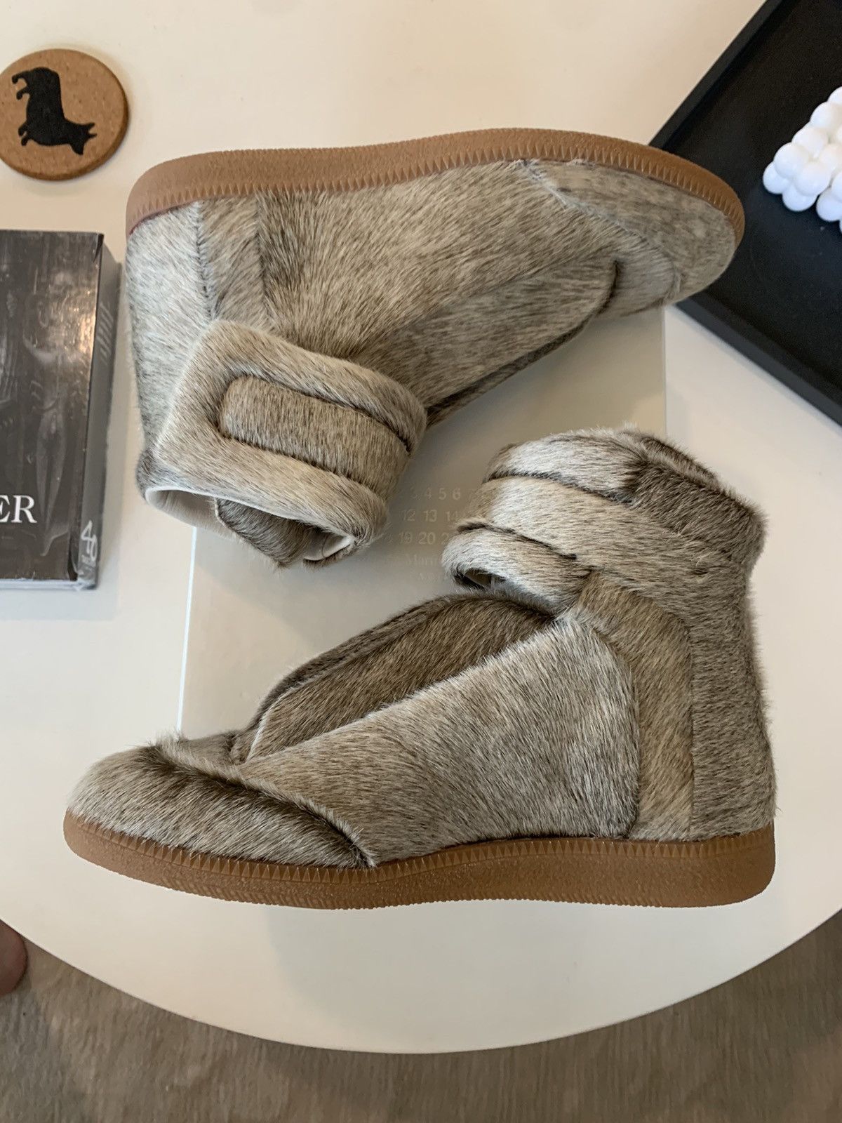 Margiela future yeezus tour FUR - Private property 
